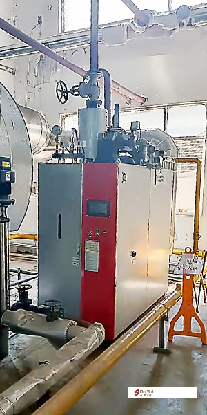 上海公共采购大西热能2台2T全预混超低氮冷凝贯流模块燃气蒸汽爆发器